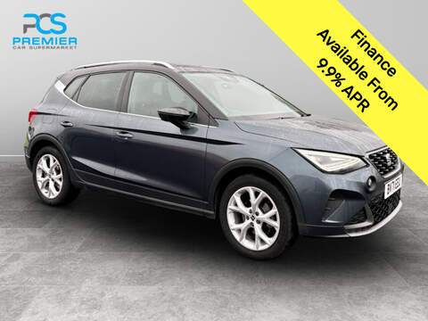 SEAT Arona 1.5 TSI EVO FR SUV 5dr Petrol Manual Euro 6 (s/s) (150 ps)