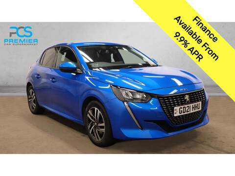 Peugeot 208 50kWh GT Hatchback 5dr Electric Auto (136 ps)