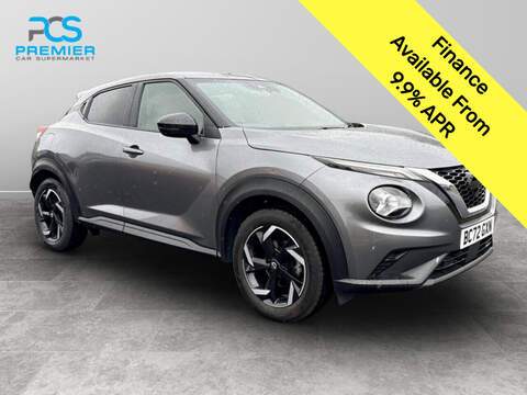 Nissan Juke 1.0 DIG-T Tekna SUV 5dr Petrol Manual Euro 6 (s/s) (114 ps)