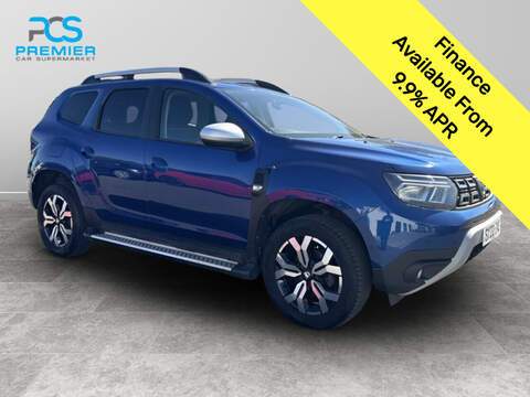 Dacia Duster 1.0 TCe Expression SUV 5dr Petrol Manual Euro 6 (s/s) (90 ps)