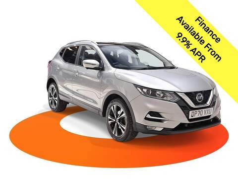Nissan Qashqai 300e 54.3kWh SUV 5dr Electric Auto (204 ps)