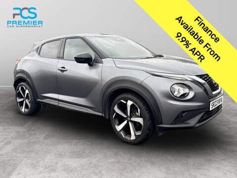 Nissan Juke 1.0 DIG-T N-Connecta SUV 5dr Petrol Manual Euro 6 (s/s) (114 ps)