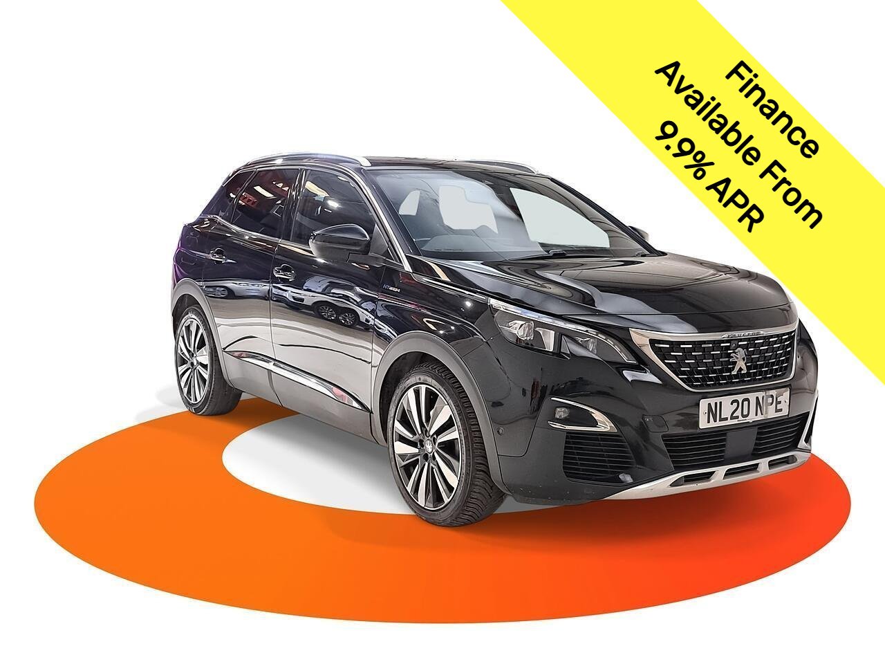 2020 Peugeot 3008