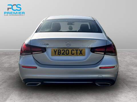 Mercedes-Benz A Class A200 Sport - U6252