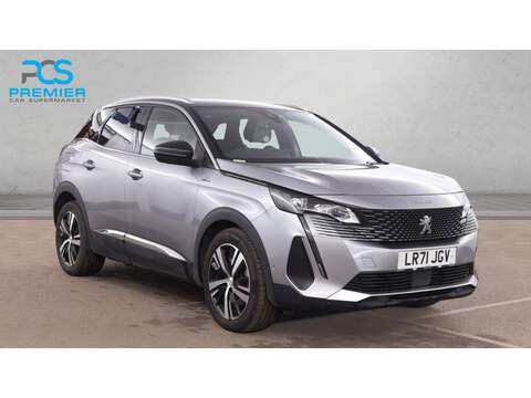 Peugeot 3008 50kWh GT Hatchback 5dr Electric Auto (136 ps)