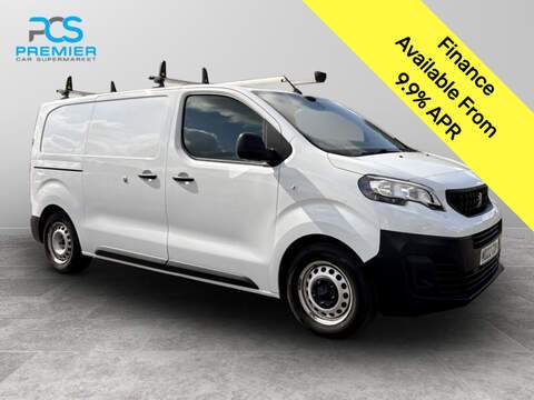 Peugeot Expert 1.5 BlueHDi 1000 Professional Standard Panel Van 5dr Diesel Manual SWB Euro 6 (s/s) (100 bhp)