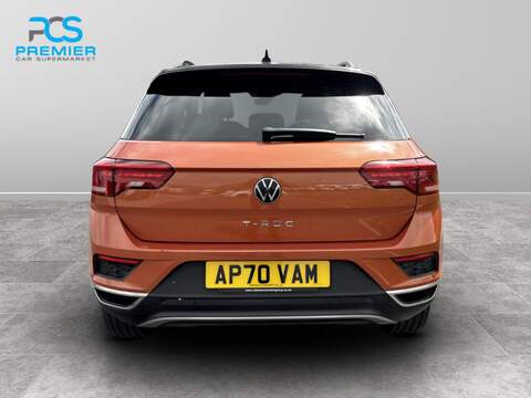 Volkswagen T-Roc TSI EVO SE - U6273