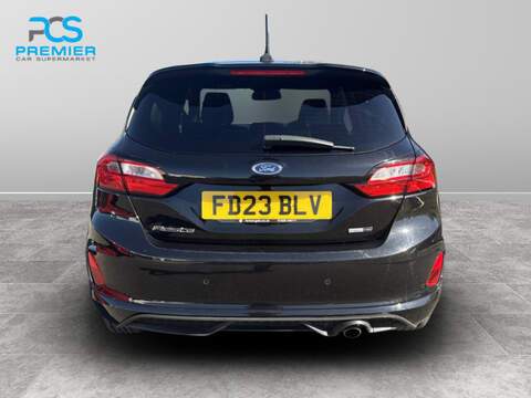 Ford Fiesta T EcoBoost MHEV ST-Line Edition - U6290