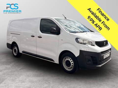 Peugeot Expert e 1200 75kWh Professional Standard Panel Van 6dr Electric Auto MWB (136 ps)