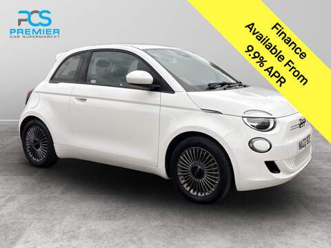 Fiat 500e 42kWh Icon Hatchback 3dr Electric Auto (118 ps)