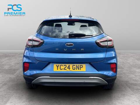Ford Puma T EcoBoost MHEV Titanium - U6317