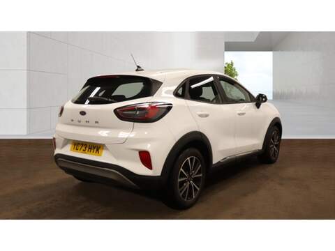 Ford Puma T EcoBoost MHEV Titanium - U6340
