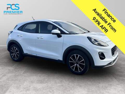 Ford Puma 1.0T EcoBoost MHEV Titanium SUV 5dr Petrol Hybrid DCT Euro 6 (s/s) (125 ps)