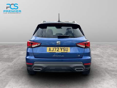 SEAT Arona TSI FR Sport - U6348