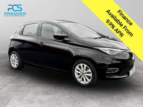 Renault Zoe R135 EV50 52kWh GT Line + Hatchback 5dr Electric Auto (Rapid Charge) (134 bhp)