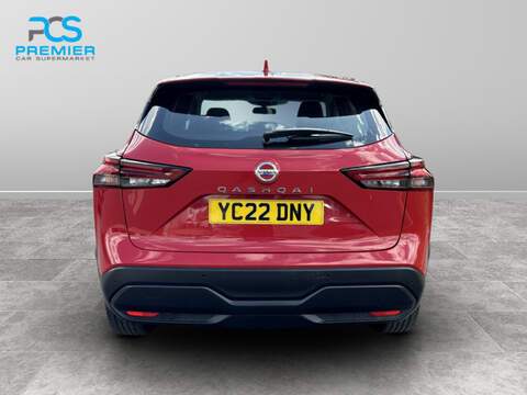 Nissan Qashqai DIG-T MHEV Acenta Premium - U6353