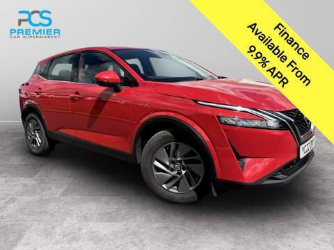 Nissan Qashqai 1.0 DIG-T Acenta SUV 5dr Petrol Manual Euro 6 (s/s) (114 ps)