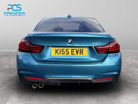 BMW 4 Series Gran Coupe 420i M Sport - U6358