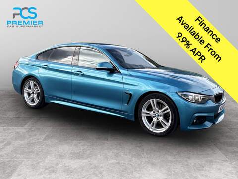 BMW 4 Series Gran Coupe 900 Naked Petrol Manual Euro 5 (105 ps)