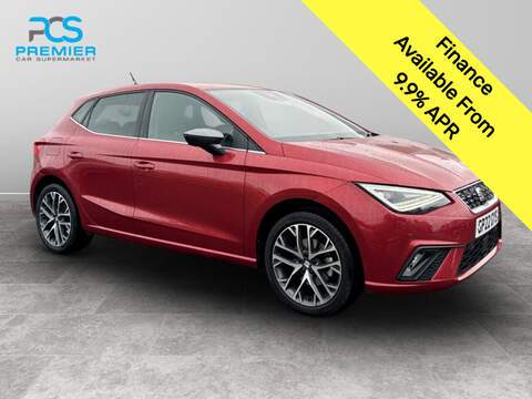 SEAT Ibiza 1.5 TSI EVO FR Hatchback 5dr Petrol Manual Euro 6 (s/s) (130 ps)
