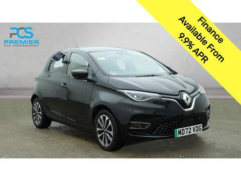 Renault Zoe R135 EV50 52kWh GT Line + Hatchback 5dr Electric Auto (Rapid Charge) (134 bhp)