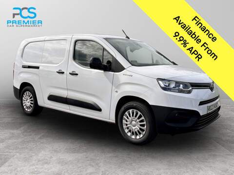 Toyota PROACE CITY ZE 33kWh Business Panel Van 6dr Electric Auto L3 H1 (i) (60 ps)