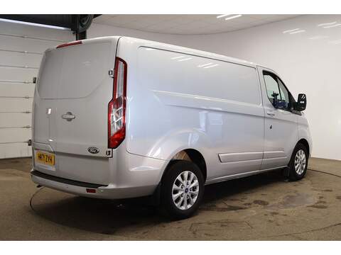 Ford Transit Custom 280 EcoBlue Limited - U6384