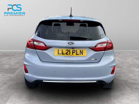 Ford Fiesta T EcoBoost MHEV Vignale Edition - U6389