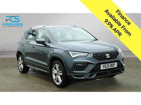 SEAT Ateca 1.0 TSI FR Sport SUV 5dr Petrol Manual Euro 6 (s/s) (110 ps)