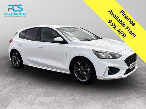 Ford Focus 1.0T EcoBoost MHEV Titanium X Hatchback 5dr Petrol Hybrid Manual Euro 6 (s/s) (125 ps)