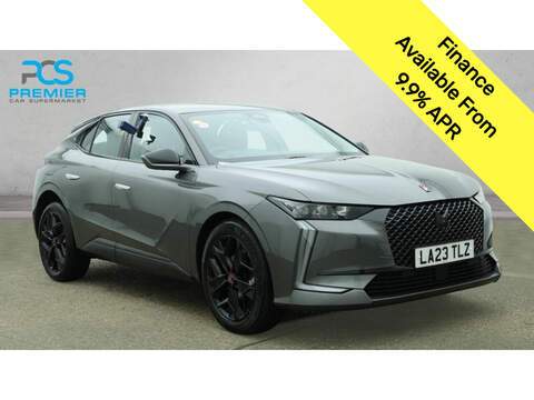 DS AUTOMOBILES DS 4 1.2 PureTech Performance Line + Crossback 5dr Petrol EAT8 Euro 6 (s/s) (130 ps)