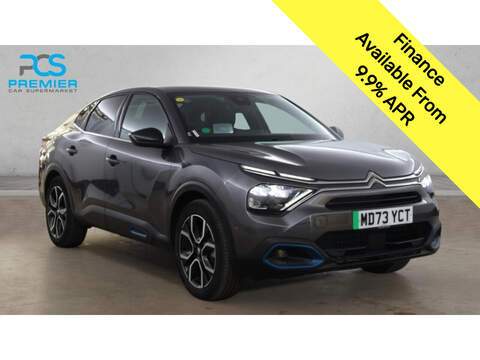 Citroen e-C4 X 1.2 PureTech Shine SUV 5dr Petrol Manual Euro 6 (s/s) (110 ps)