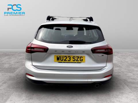 Ford Focus T EcoBoost MHEV Titanium - U6401