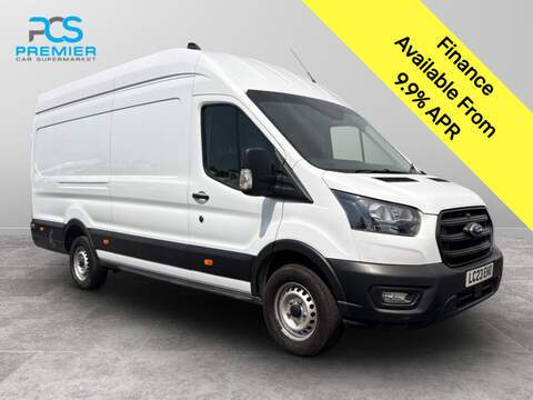 Ford Transit 1.0 EcoBoost Limited Panel Van 5dr Petrol Manual L1 Euro 6 (100 ps)