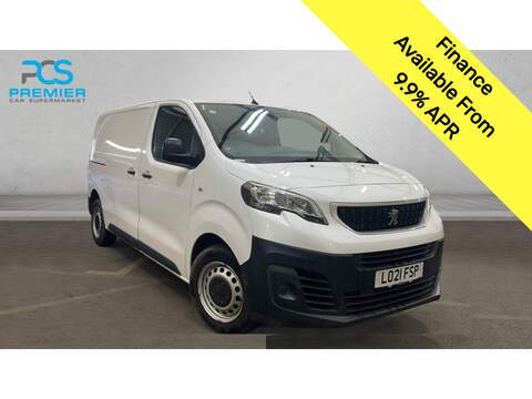 Peugeot Expert e 1200 75kWh Professional Standard Panel Van 6dr Electric Auto MWB (136 ps)