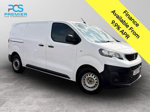 Peugeot Expert 1.5 BlueHDi 1000 Professional Premium Standard Panel Van 5dr Diesel Manual SWB Euro 6 (100 bhp)