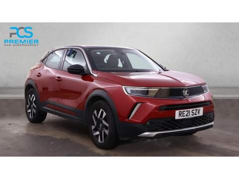 Vauxhall Mokka 1.2 Turbo Ultimate SUV 5dr Petrol Auto Euro 6 (s/s) (130 ps)