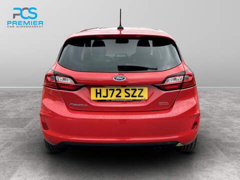 Ford Fiesta T EcoBoost Trend - U6435