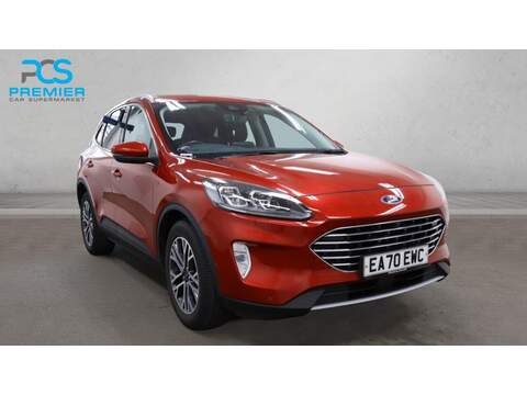 Ford Kuga T EcoBoost Titanium SUV 1.0 Manual Petrol