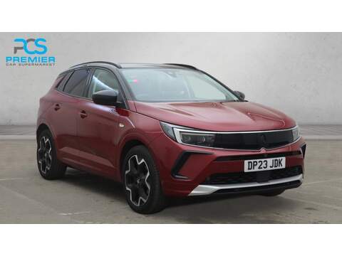 Vauxhall Grandland 1.2 Turbo Ultimate SUV 5dr Petrol Auto Euro 6 (s/s) (130 ps)