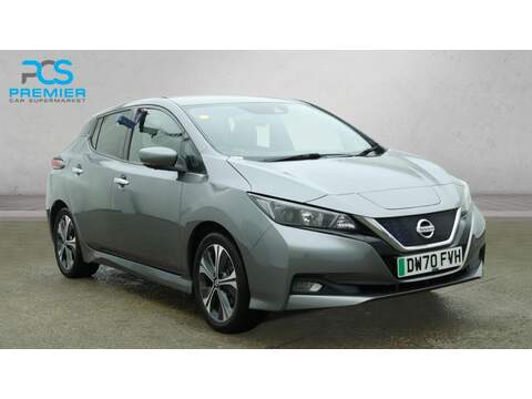 Nissan Leaf 39kWh Acenta Hatchback 5dr Electric Auto (150 ps)