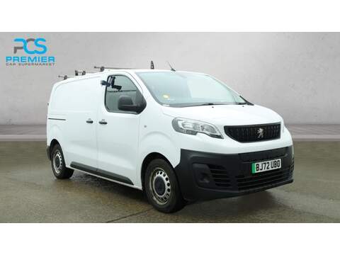 Peugeot e-Expert e 1200 75kWh Professional Standard Panel Van 6dr Electric Auto MWB (136 ps)