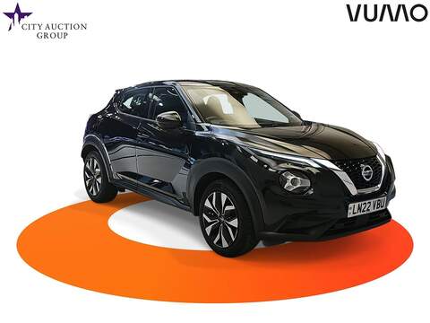 Nissan Juke 1.0 DIG-T Acenta SUV 5dr Petrol DCT Auto Euro 6 (s/s) (114 ps)