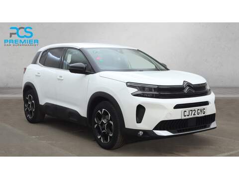 Citroen C5 Aircross 1.2 PureTech Flair Plus SUV 5dr Petrol Manual Euro 6 (s/s) (130 ps)