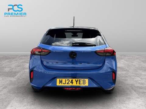 Vauxhall Corsa GS - U6486