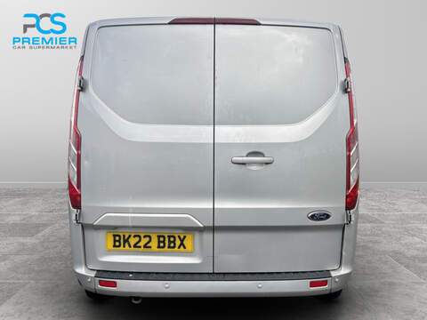 Ford Transit Custom 300 EcoBlue Limited - U6487