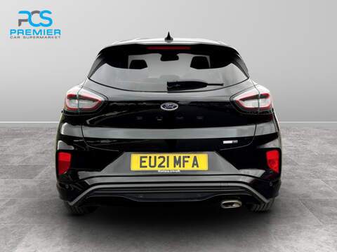 Ford Puma T EcoBoost MHEV ST-Line X - U6504