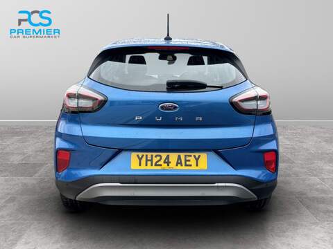Ford Puma T EcoBoost MHEV Titanium - U6518