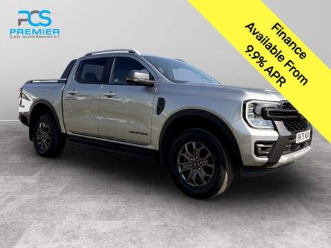 Ford Ranger 2.0 EcoBlue Wildtrak Pickup Double Cab 4dr Diesel Auto 4WD Euro 6 (s/s) (213 ps)