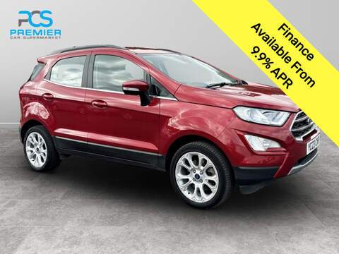 Ford EcoSport 1.5 EcoBlue Titanium First Edition SUV 5dr Diesel Manual Euro 6 (s/s) (120 ps)
